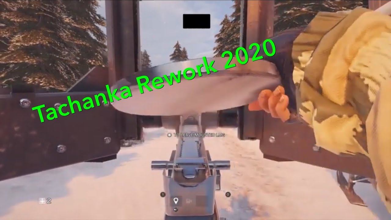 Rainbow Six Siege Tachanka Rework/Buff 2020 смотреть онлайн