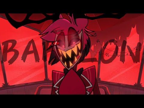 [Hazbin Hotel] Alastor AMV Babylon смотреть онлайн