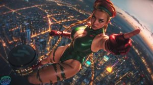 Кэмми Уайт (Прыжок) KOF, Эпичная, Эмбиент музыка для концентрации