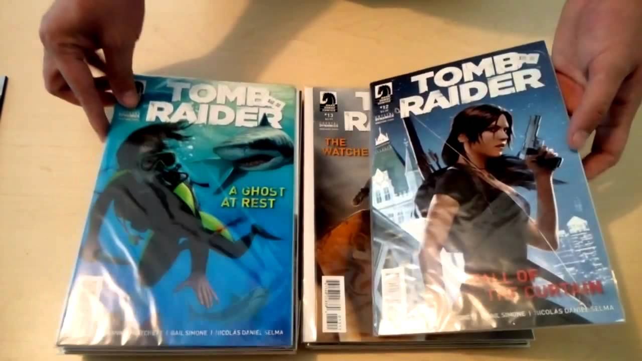 Tomb Raider - Comics Covers 1 - 18 смотреть онлайн