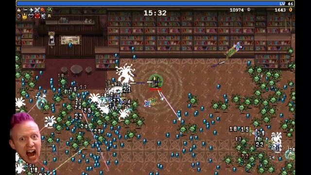 Vampire Survivors Garlic Run смотреть онлайн