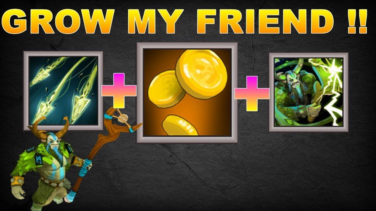 Global Farmer Nature's Prophet [Abusing Greevil's Greed] | Dota 2 Ability Draft смотреть онлайн