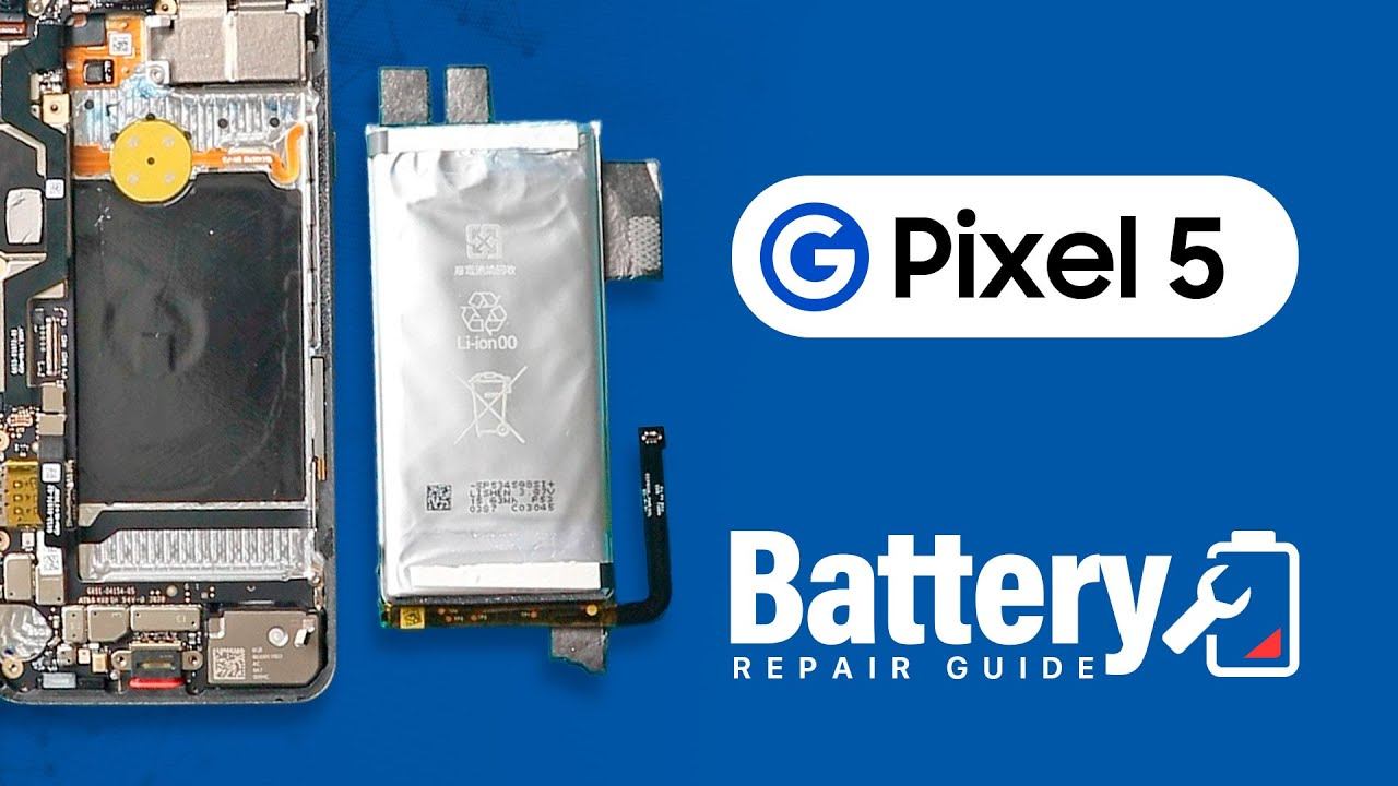 Google Pixel 5 Battery Replacement смотреть онлайн