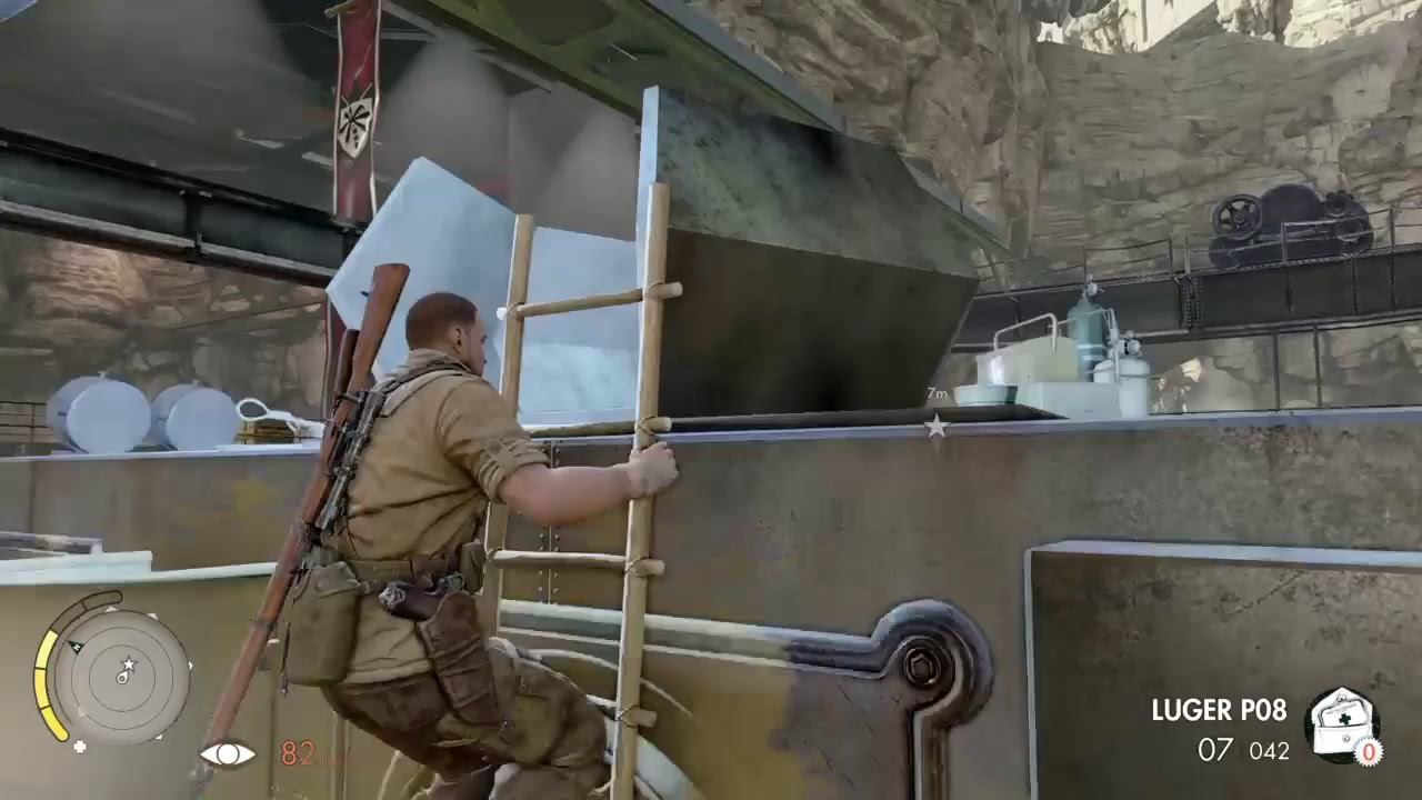 DESERT GHOST- SNIPER ELITE 3 #5 END смотреть онлайн