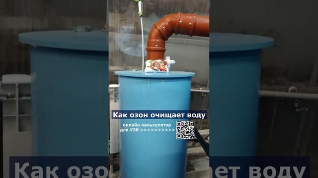 Как озон очищает воду смотреть онлайн