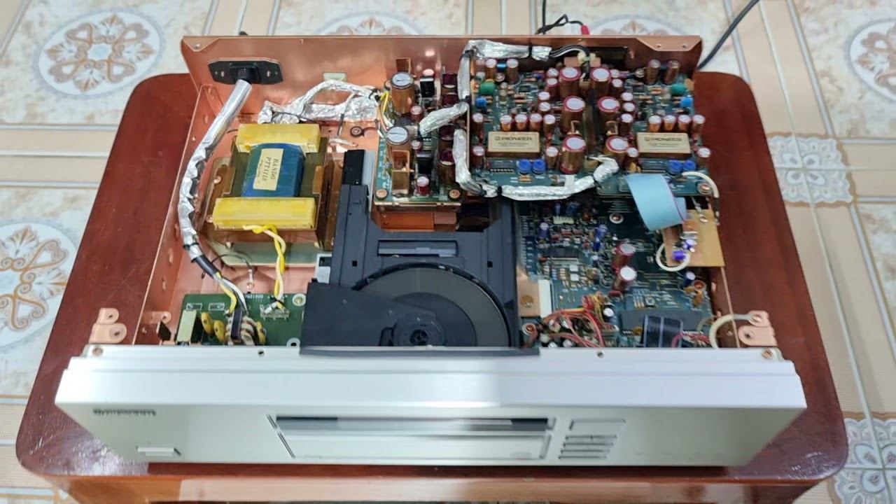 Pioneer PD 2000 LTD , Video Ruột Gan 😁.