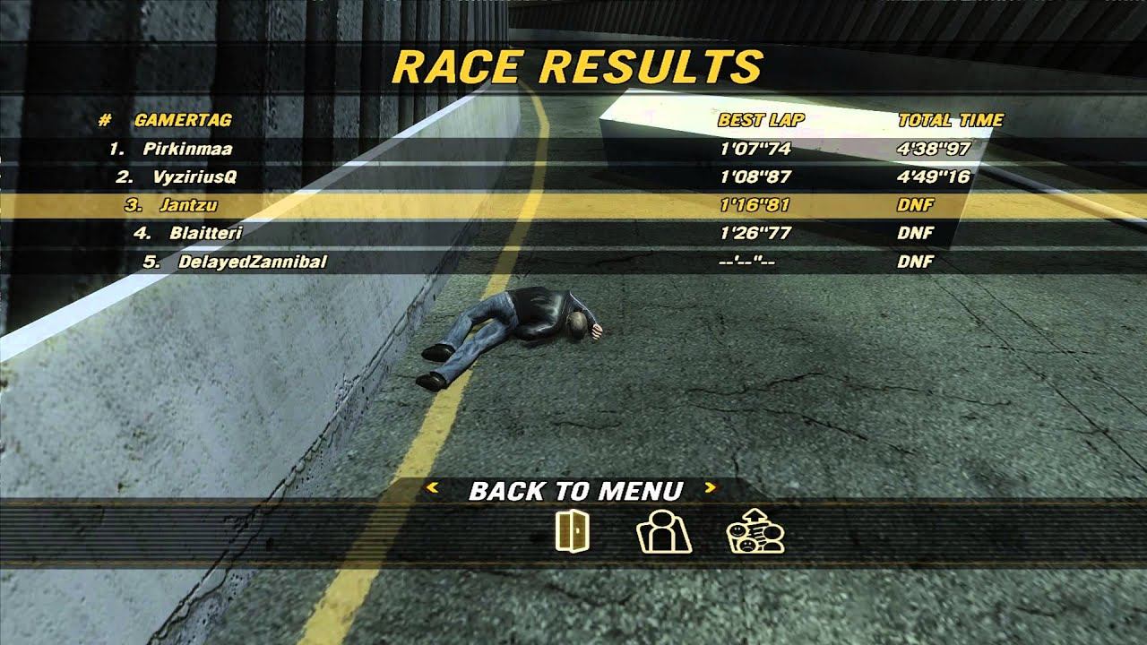 FlatOut UC: City Tournament смотреть онлайн
