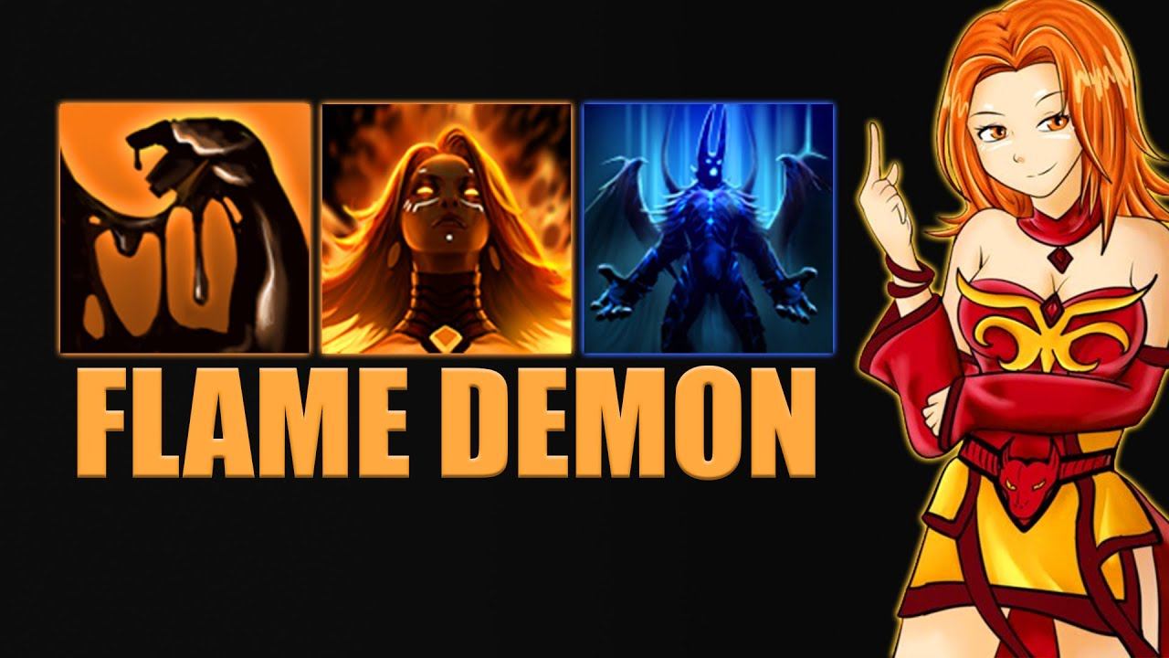 Demon Soul FIERY SOUL + METAMORPHOSIS | Ability Draft смотреть онлайн