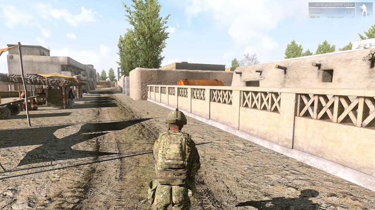 ARMA 3 Middle Eastern Ambient Sounds Template Demo смотреть онлайн