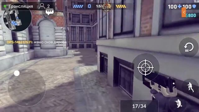 Возвращение в заброшенную игру!!! Возращаемся в Critical Ops!!! смотреть онлайн