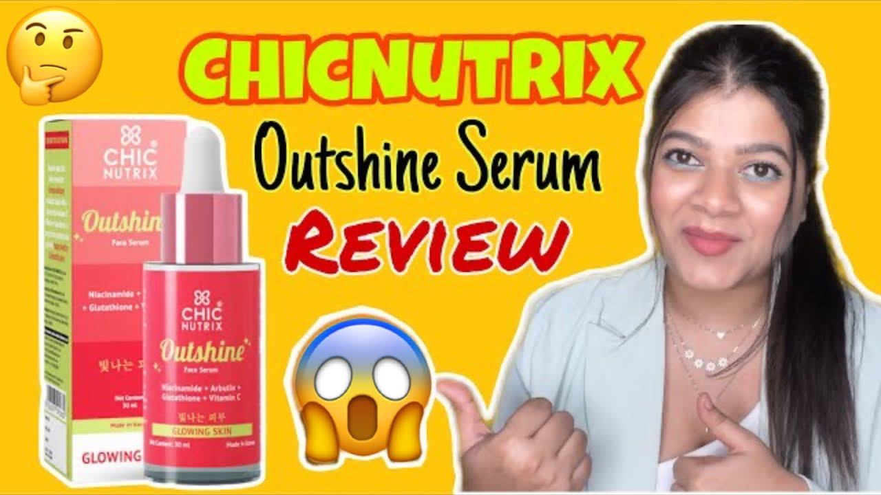 Affordable KOREAN SKINCARE Routine ft. @ChicnutrixBeautyNutrition OUTSHINE Serum | Review смотреть онлайн