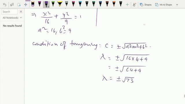 Co ordinate geometry : - ( Condition of tangency ; Solving problems ) - 108. смотреть онлайн