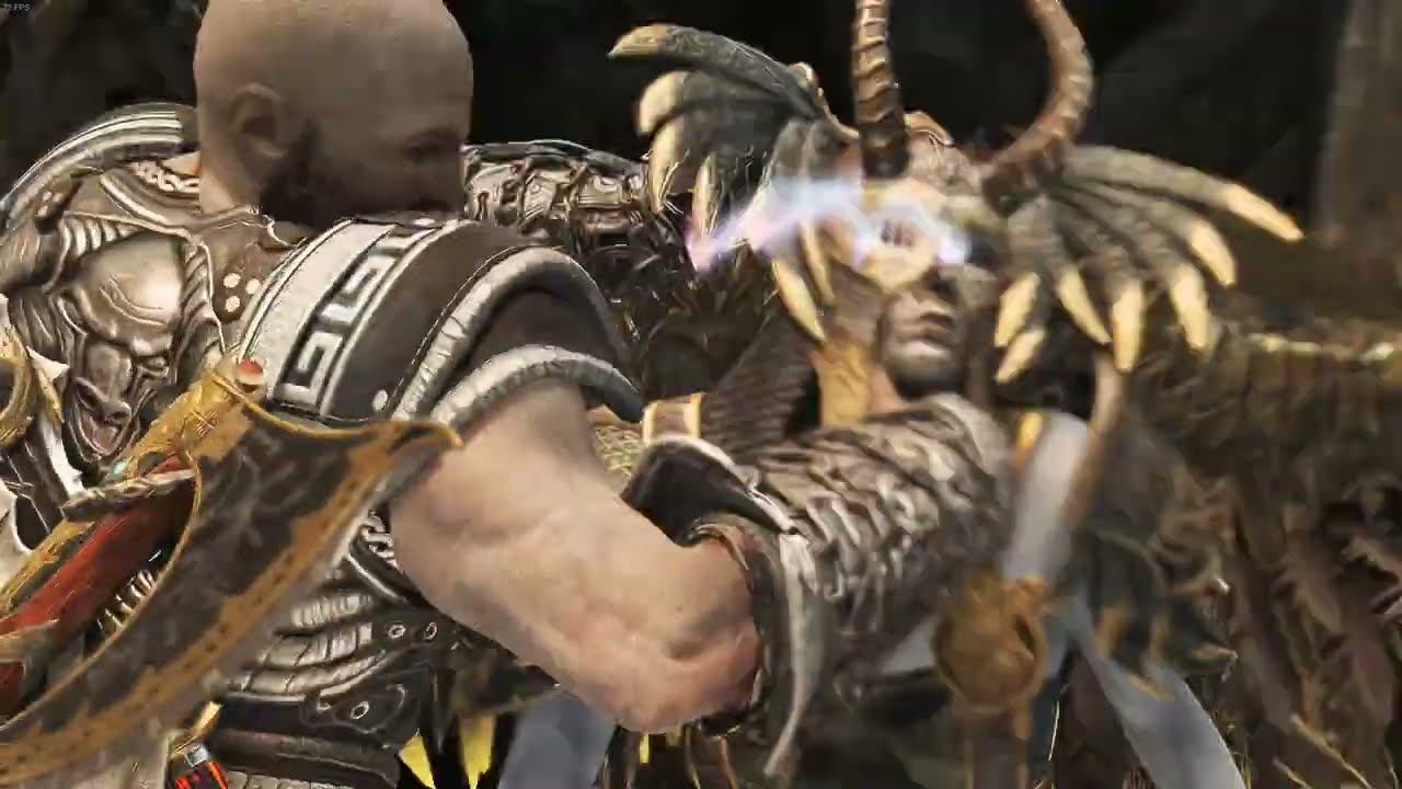 God Of War (GMGOW+) Zeus Set Valkyrie Gunnr 45 Seconds смотреть онлайн
