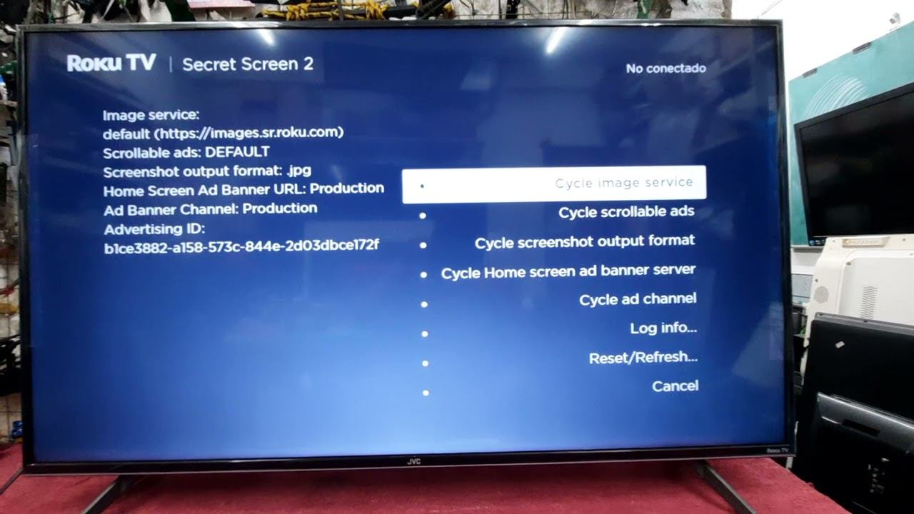 menu secreto en tv roku смотреть онлайн
