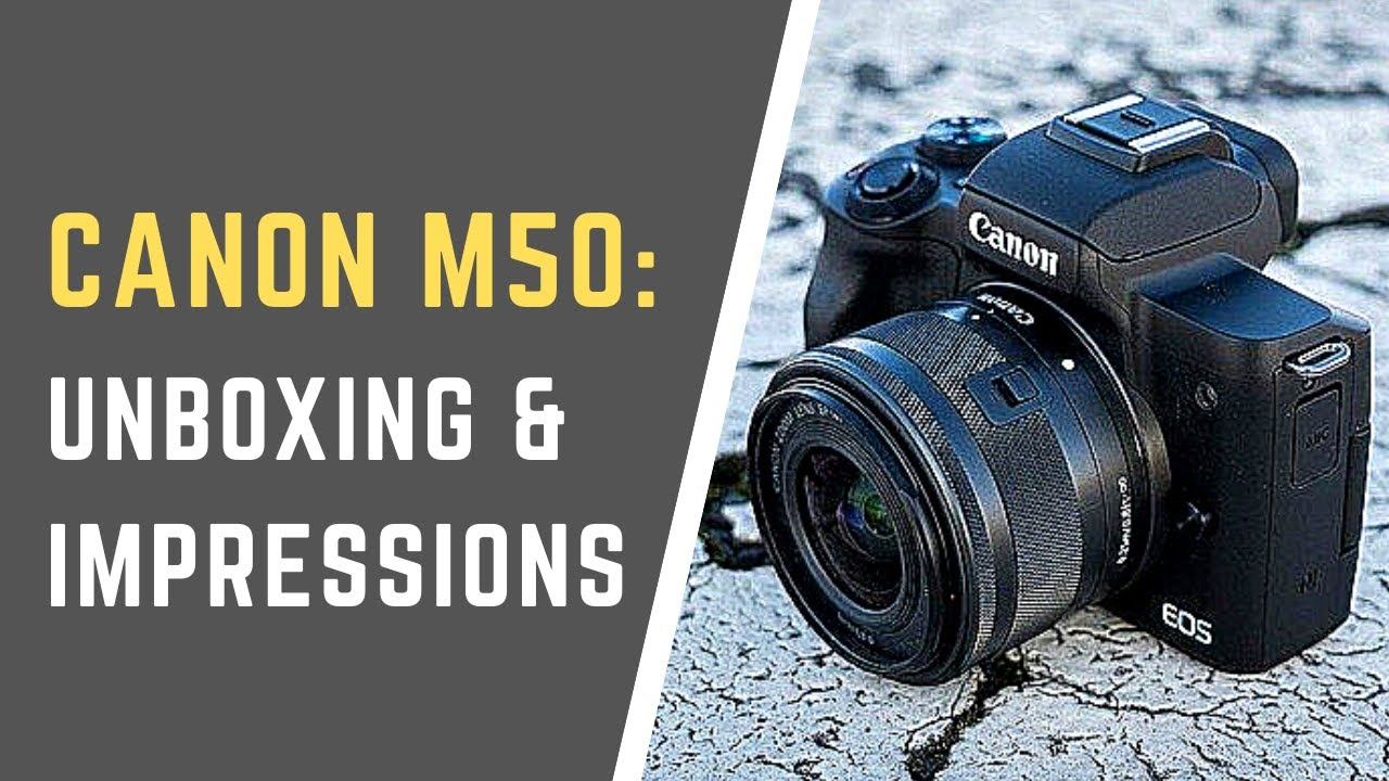 CANON M50 Unboxing and Initial Impressions (By Matt Ballard) смотреть онлайн