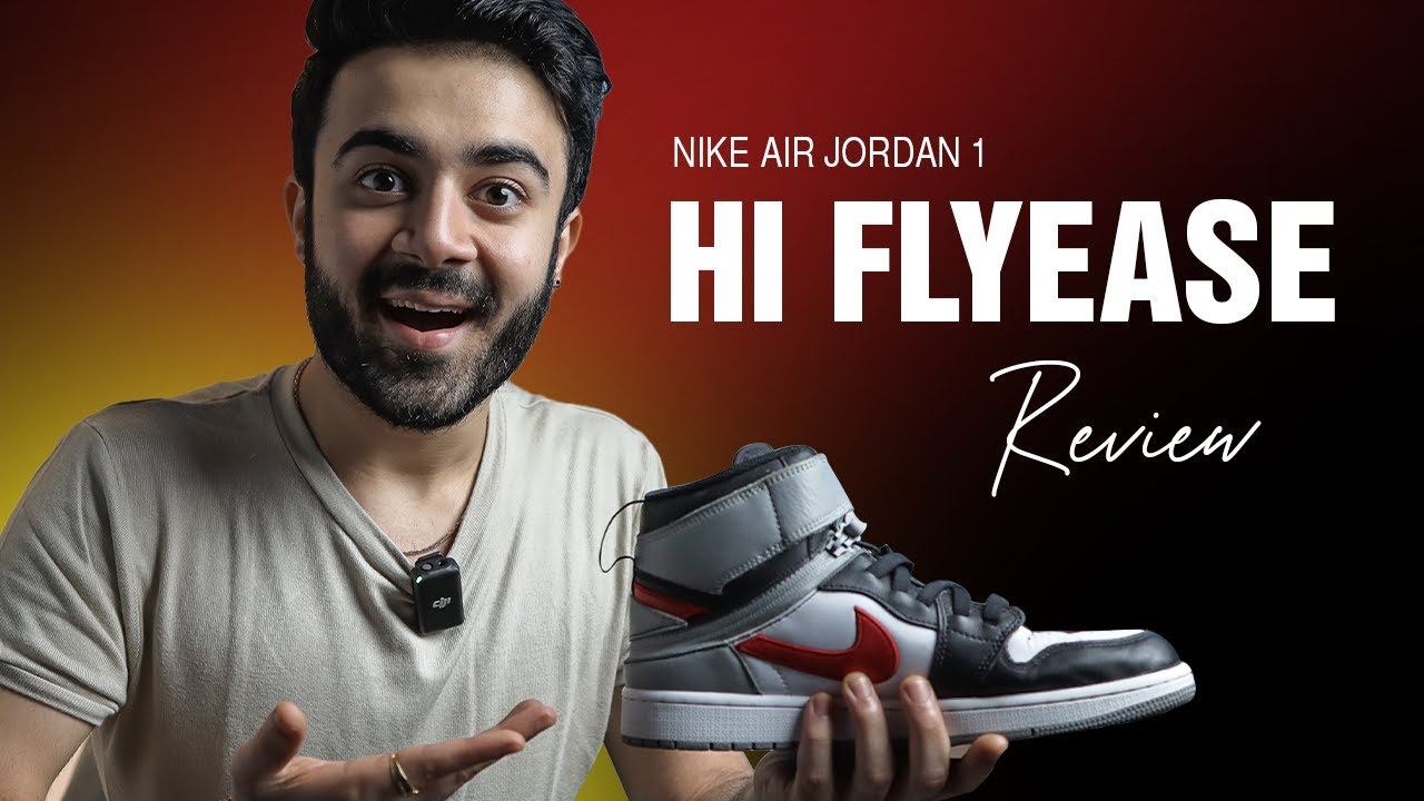UNBOXING Are Nike Air Jordan 1 Hi FLyEase TRASH? | Sneaker Review by SNKRS TV смотреть онлайн