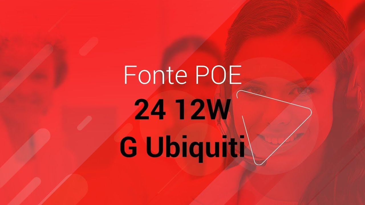 Fonte POE 24 12W G Ubiquiti -- na LojaMundi.com.br смотреть онлайн