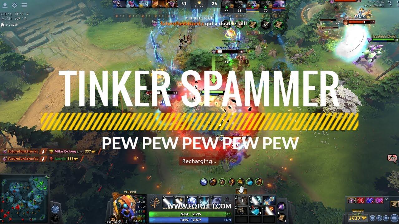 Best Hero To Rank Up Fast | Tinker | Ranked Match | Dota 2 | 4k 60 FPS смотреть онлайн