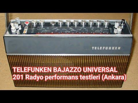 TELEFUNKEN BAJAZZO UNIVERSAL 201 Radyo performans testleri (Ankara) смотреть онлайн