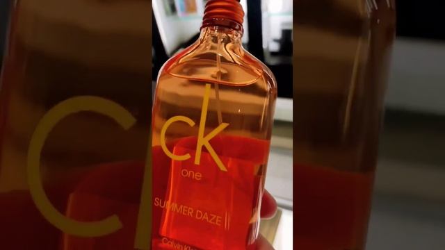 CK One Summer Daze Calvin Klein ☀️🌴🍹 смотреть онлайн