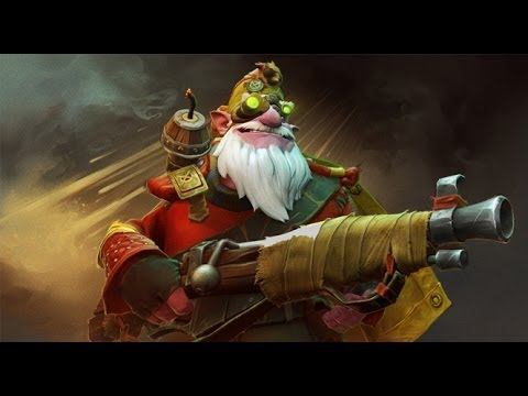 Dota 2 Sniper - The Hare Hunt set review смотреть онлайн