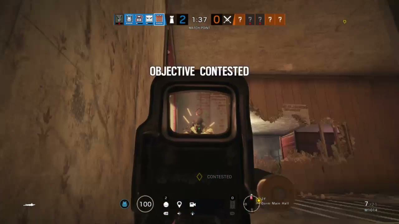 All shotguns are snipers in siege... смотреть онлайн