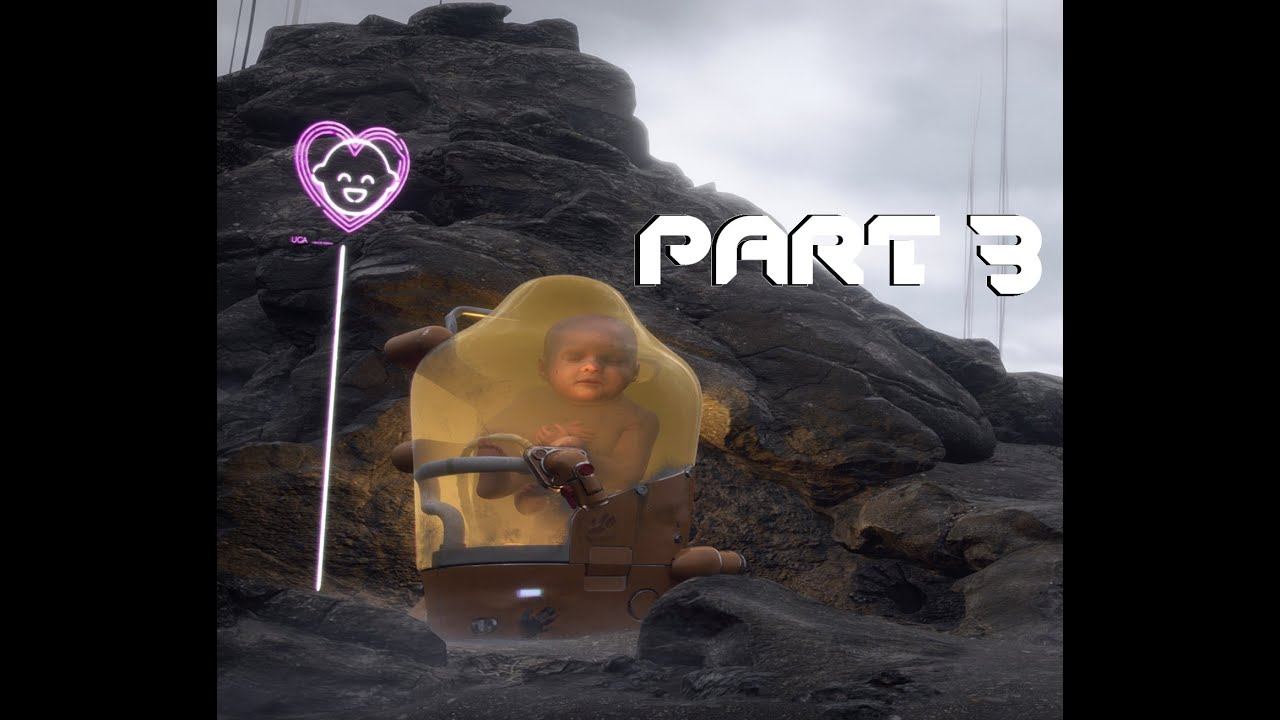 Death Stranding Directors Cut Walkthrough Part 3 - PS5 смотреть онлайн