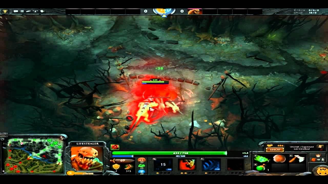 Dota 2 Lifestealer Jungle Guide [German] смотреть онлайн