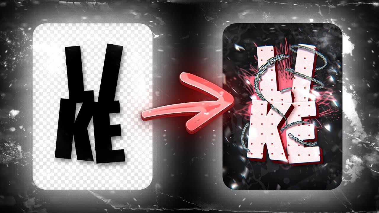 3D ТЕКСТ В PHOTOSHOP В 2024 ГОДУ