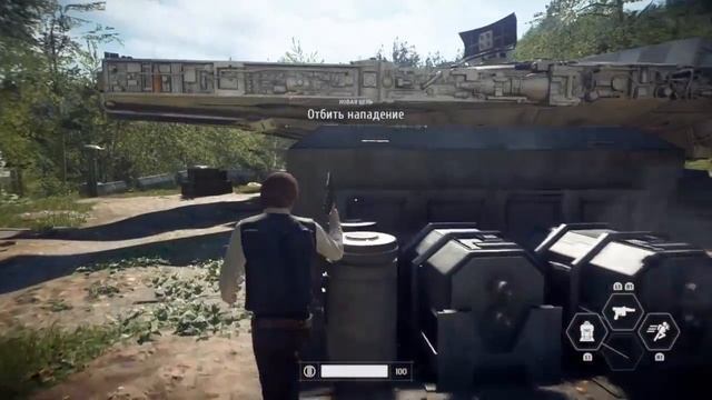 Star Wars Battlefront 2 2017 часть 3 Рождение Новой Республики смотреть онлайн