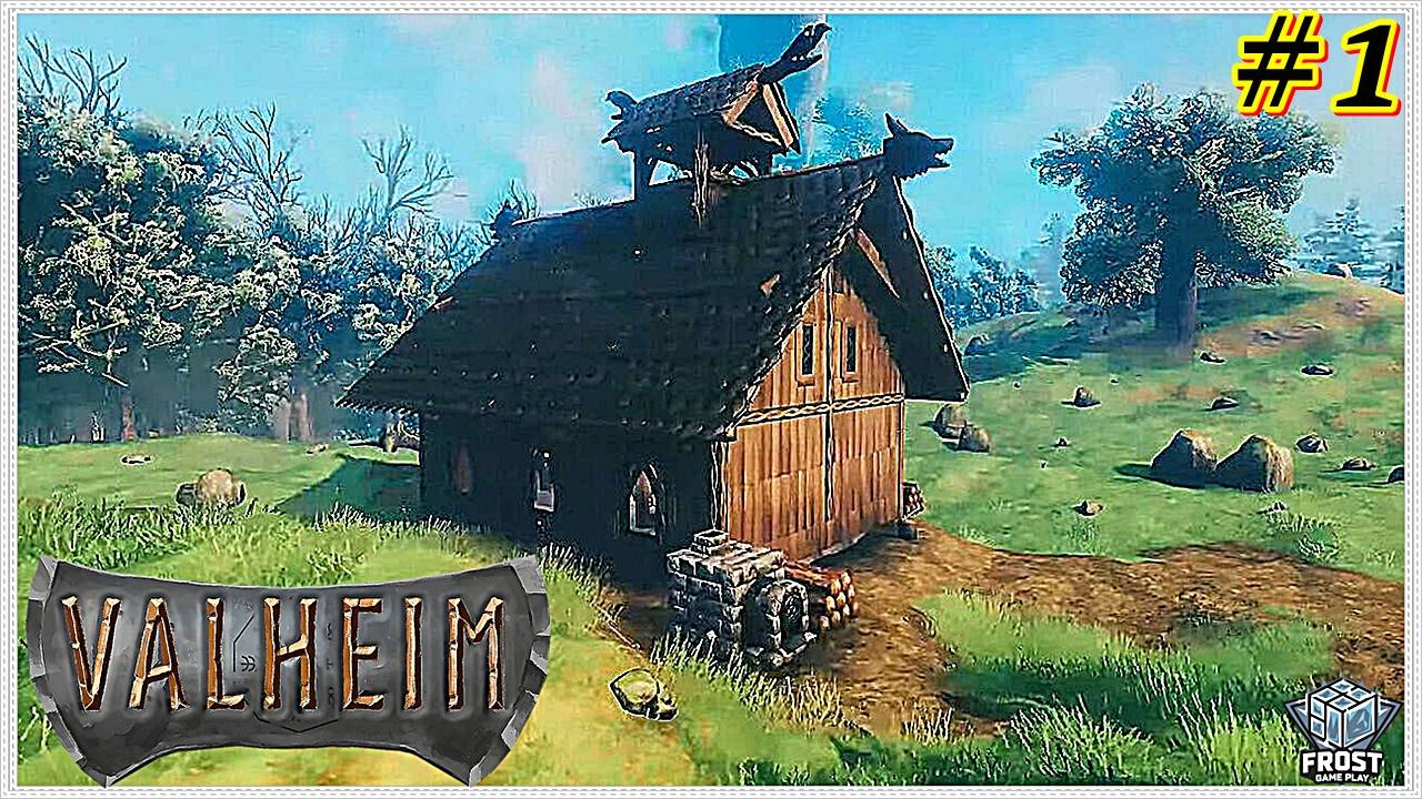 Valheim✯ изучаем игру ✯ 1 стрим PC✯ Прохождение смотреть онлайн