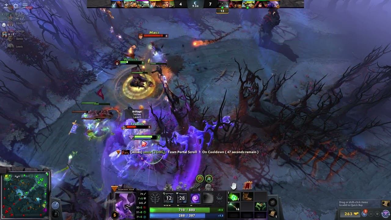 Dota 2 - ONE FRAME SAVE смотреть онлайн