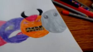Рисунок всех смайликов в geometry dash