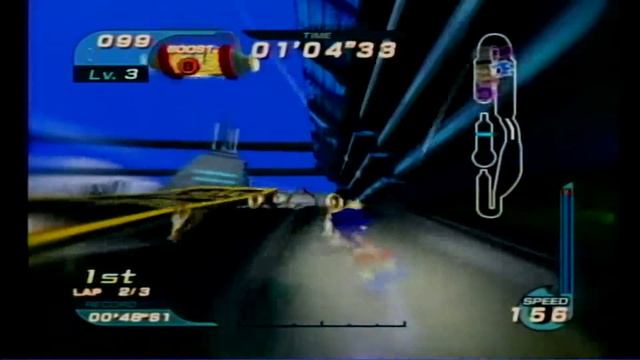 Sonic Riders: Capture Card Test. смотреть онлайн