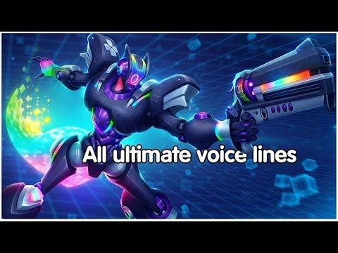 (OUTDATED) All Ultimate Voice Lines [Paladins] (Indomitable, March 2021) смотреть онлайн