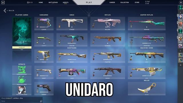 Rating VALORANT YOUTUBER Inventories смотреть онлайн
