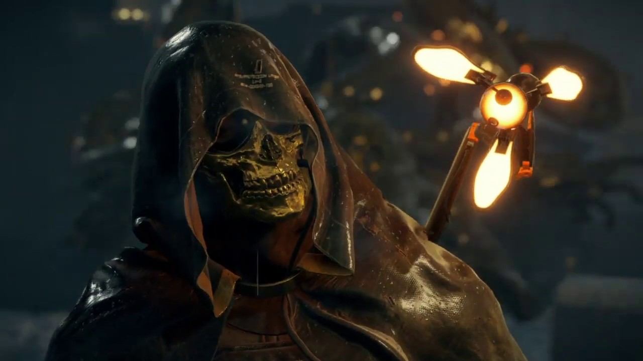 DEATH STRANDING: First Catcher Boss Fight смотреть онлайн