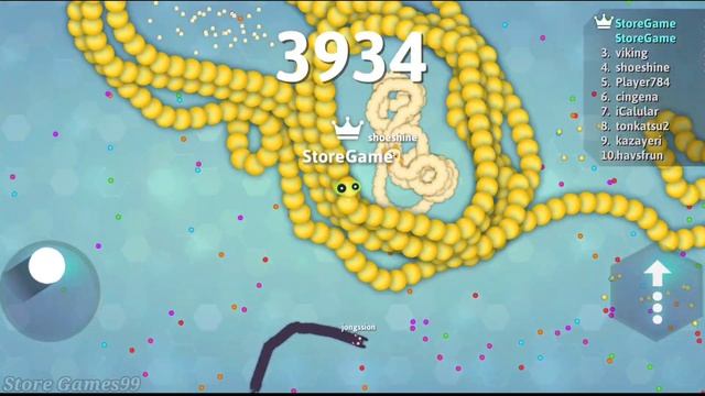 Snake.io Fun Snake .io Games Vs Snake Evolution Fun Io Game//Snake Evolution Best Game For Android.