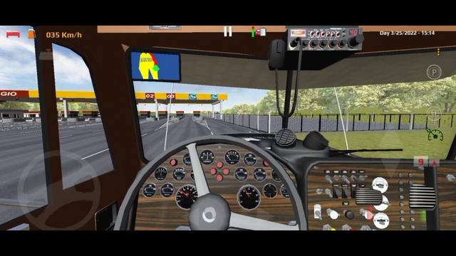 Peterbilt 359!!! World Truck Driving Simulator(1,266) Smooth Driving, Android. смотреть онлайн