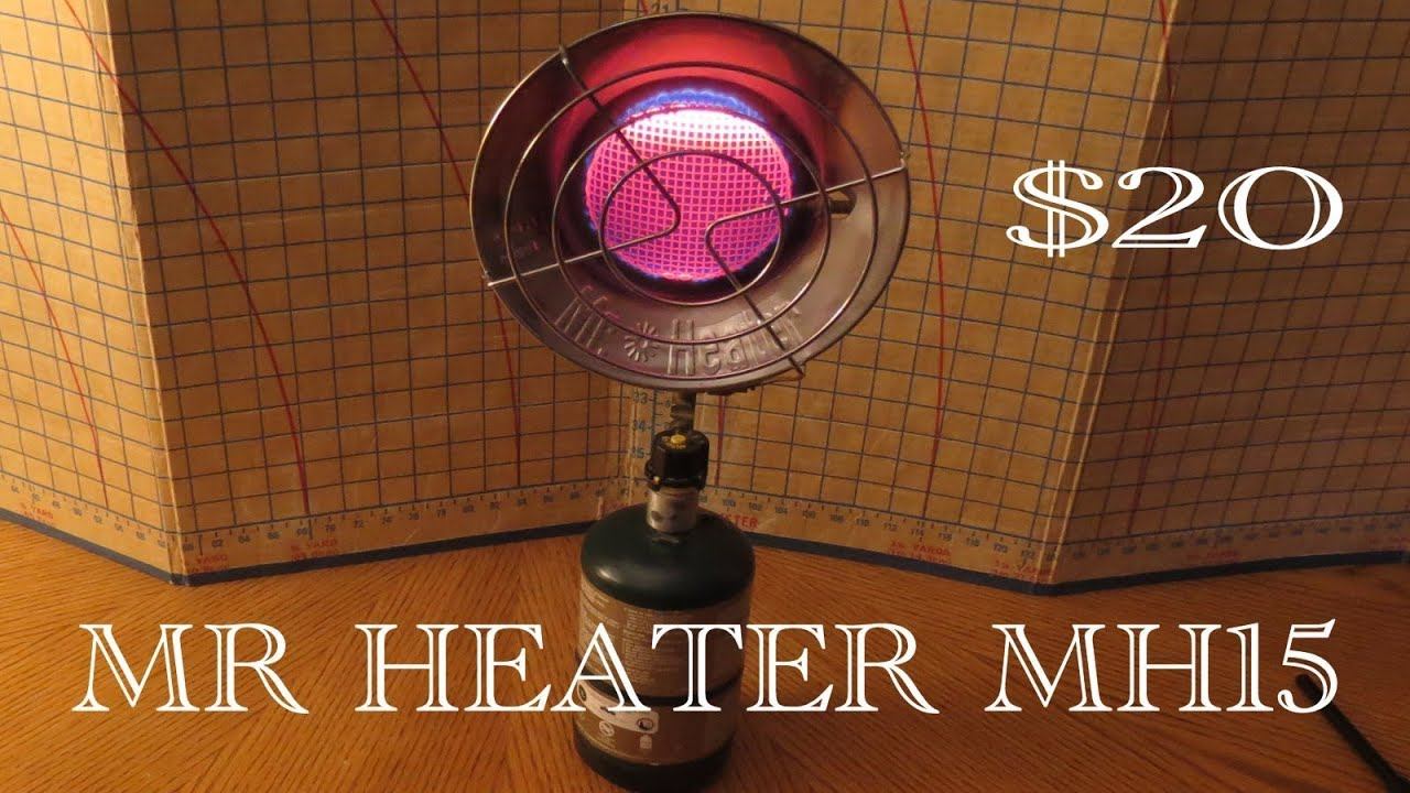 MR HEATER MH15 - PORTABLE PROPANE HEATER смотреть онлайн