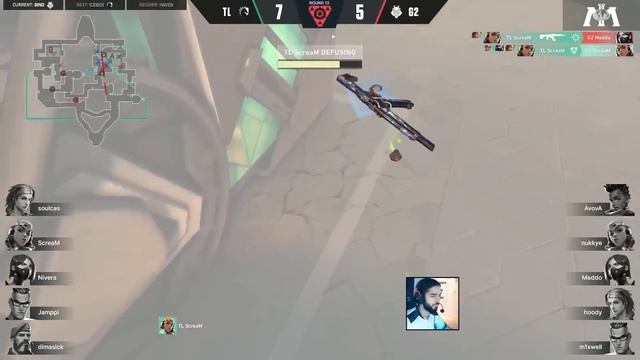 VALORANT LCQ Crazy Clutches and Reactions from ALL REGIONS | JARSO смотреть онлайн