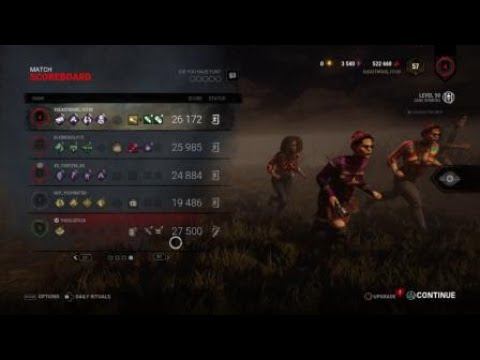 Dead by Daylight but I try to kick the lights out of victor then I try to take him with me смотреть онлайн