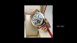 HOW TO PUT BATTERY IN WATCH | TUTORIAL | | PATEK PHILIP WATCH | EXPLAINED | RAVI TIMES