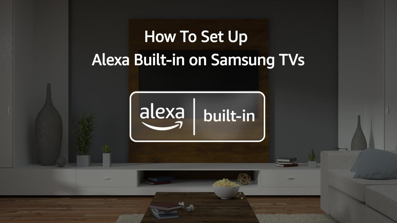 How To Set Up Alexa Built-in on Samsung TVs (2020, 2021 models) смотреть онлайн