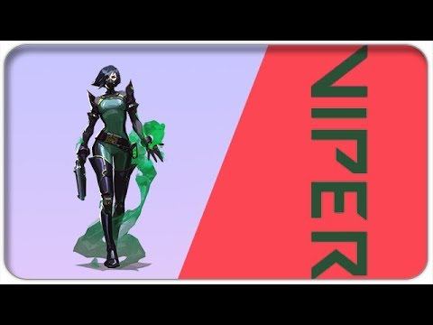 Valorant - учусь играть за Viper смотреть онлайн