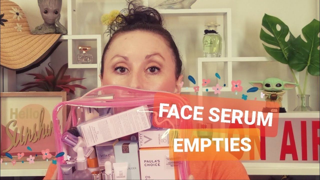 SERUM, BOOSTER, ESSENCE, REPAIR - PRODUCTS EMPTIES смотреть онлайн