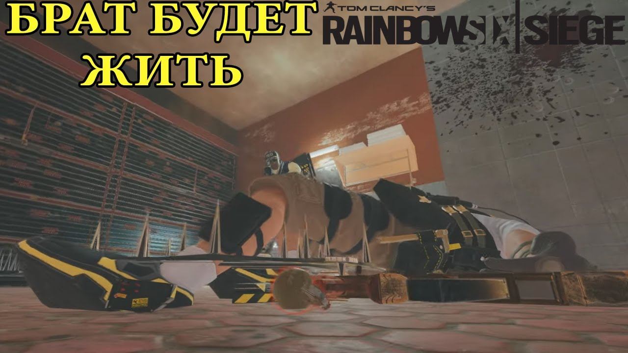 БРАТ БУДЕТ ЖИТЬ! - RAINBOW SIX SIEGE смотреть онлайн