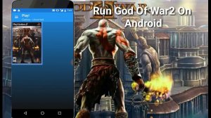 (Tutorial) How to Play God of war -1,2 on the ANDROID DEVICE -2018