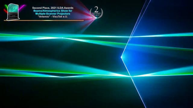 2021 ILDA Awards - 2nd, Beams for Multiple-Scanner Projectors - "Artemis", VisuTek e.U. смотреть онлайн