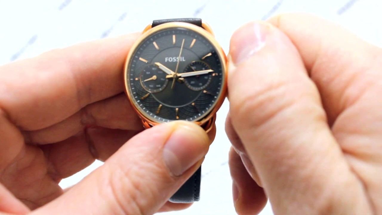 Часы Fossil ES3913 - видео обзор от PresidentWatches.Ru смотреть онлайн